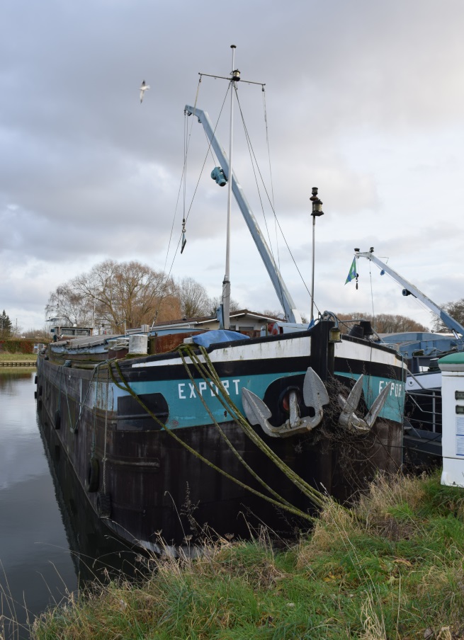 foto van het vaartguig