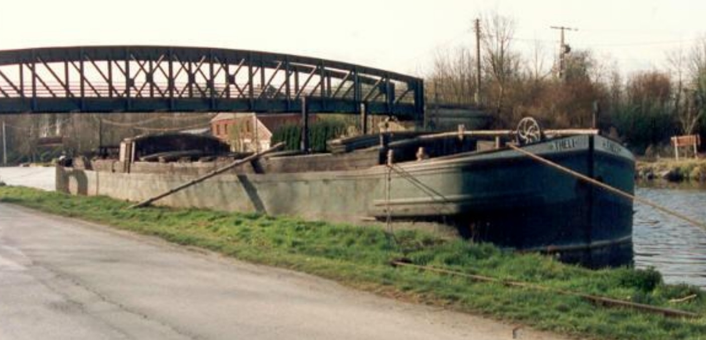 foto van het vaartguig