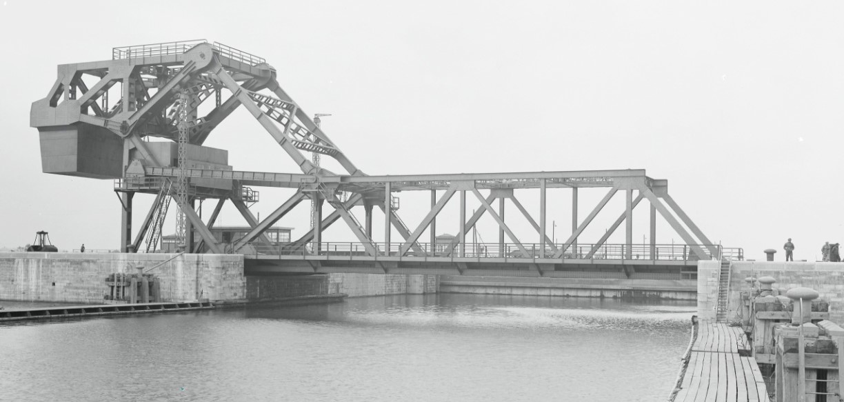 Foto van de brug