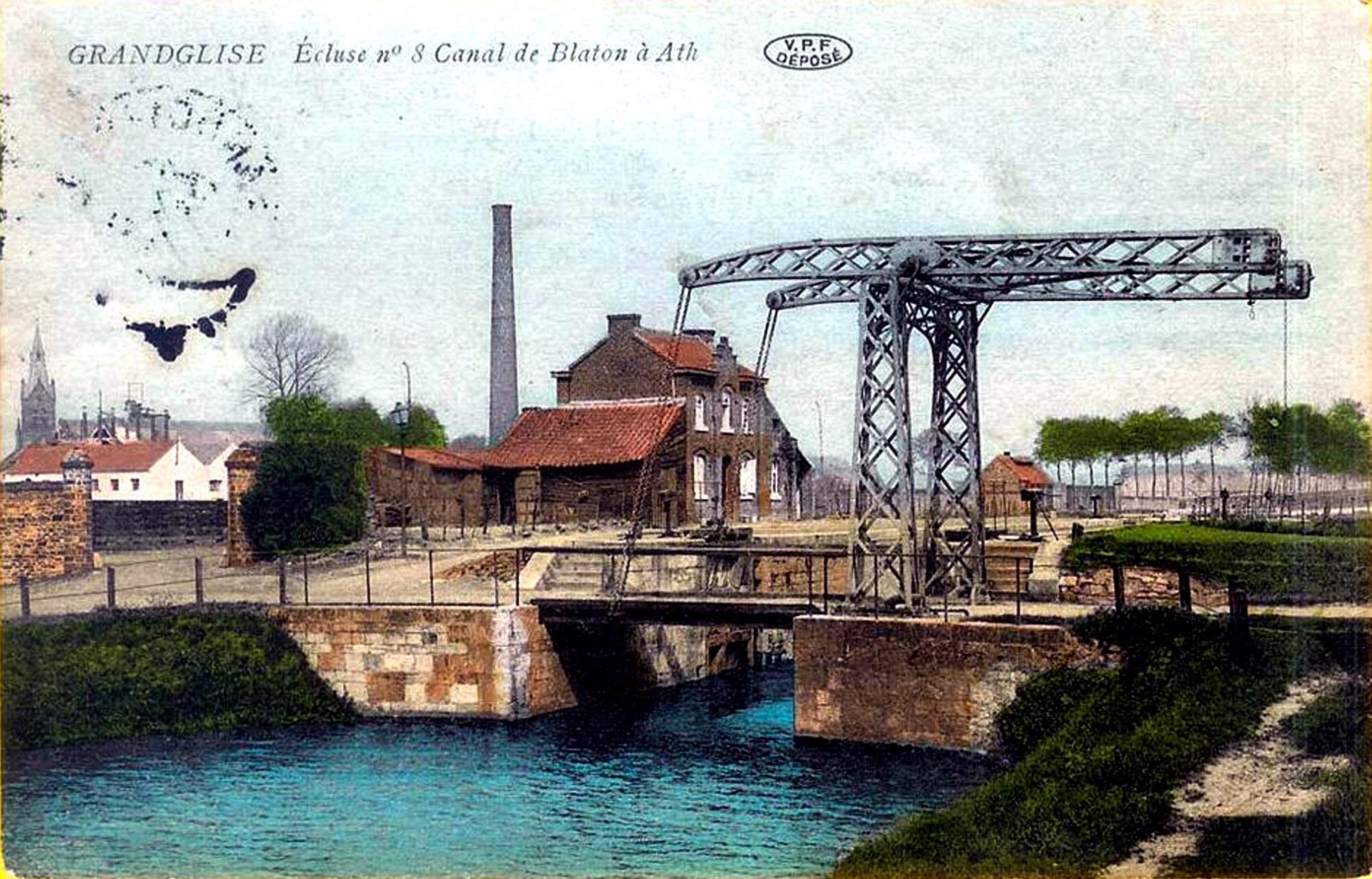 Foto van de brug