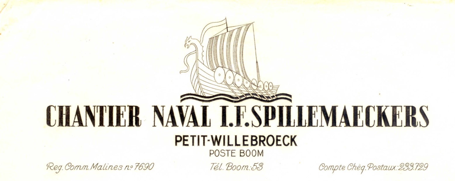 Logo van de scheepswerf
