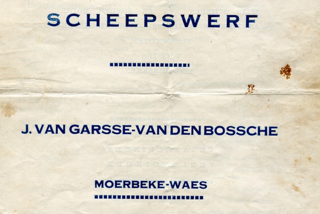 Logo van de scheepswerf