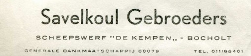 Logo van de scheepswerf