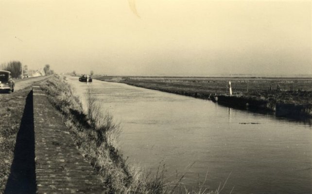Foto van de waterweg