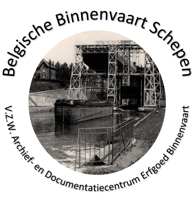 logo Belgische Binnenvaart Schepen - v.z.w. Archief- en Documentatiecentrum Erfgoed Binnenvaart