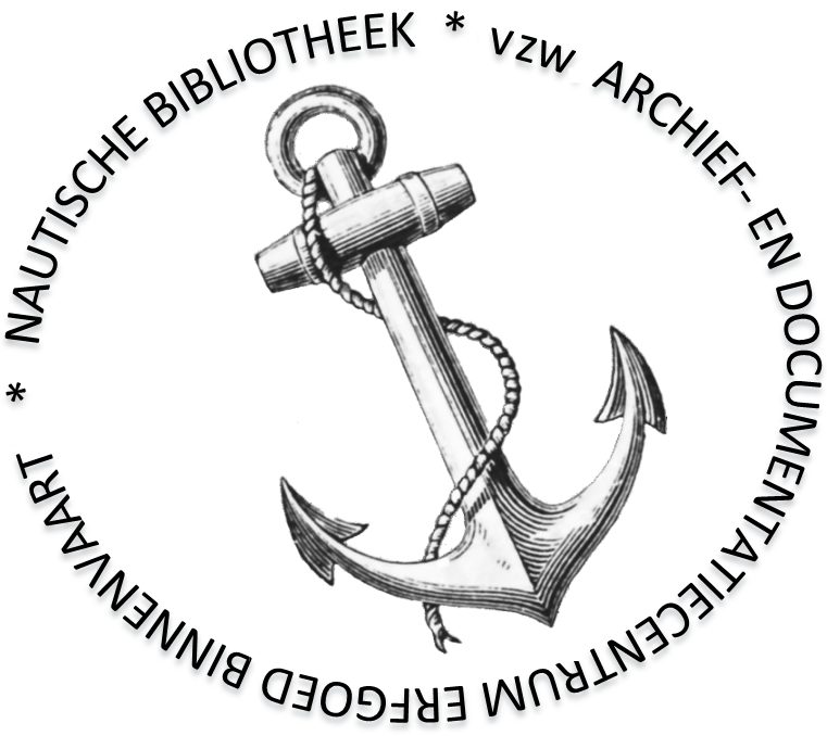 logo Nautische Bibliotheek - v.z.w. Archief- en Documentatiecentrum Erfgoed Binnenvaart